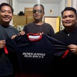 Libatkan Disabilitas Netra Layani Sport Massage Pelari