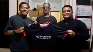 Libatkan Disabilitas Netra Layani Sport Massage Pelari