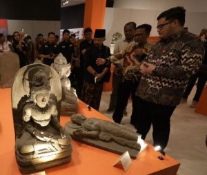Mas Bup di Museum