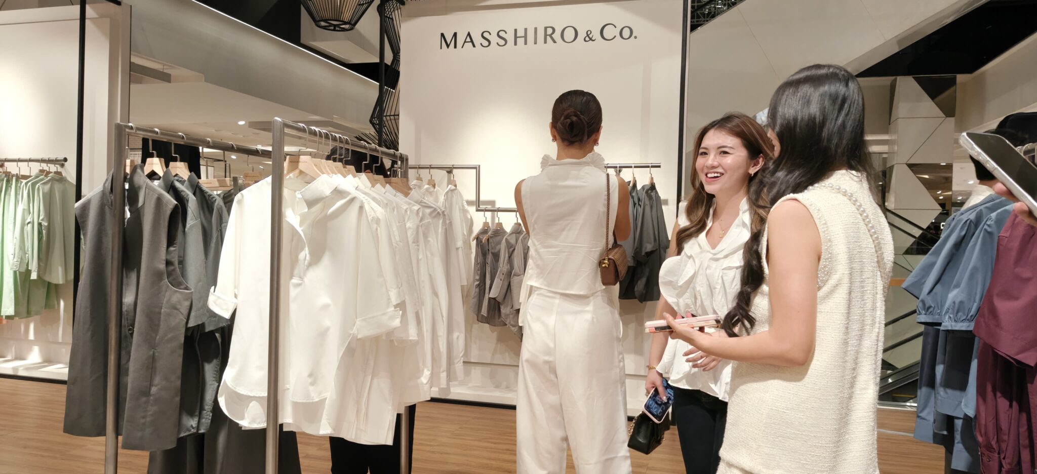 Kini MASSHIRO&Co. Memulai Babak Baru di Surabaya bersama SOGO di Pakuwon Mall 20 Masshiro Sogo
