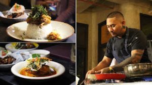 Menu Khuusus Chef Syahril
