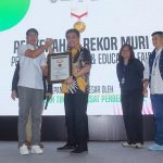 PEBF 2026 UK Petra Raih Rekor MURI