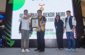 PEBF 2026 UK Petra Raih Rekor MURI