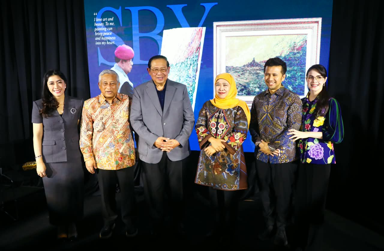 SBY Pameran Lukisan