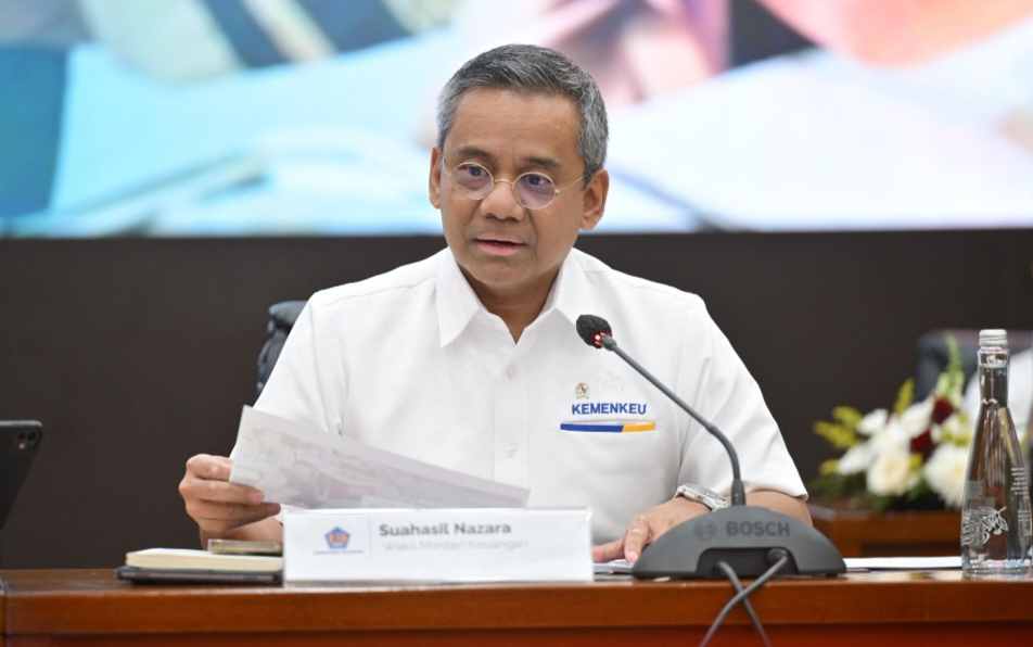 Presiden Angkat Suahasil Nazara Resmi Jadi Menteri Keuangan Gantikan Purbaya Yudhi Sadewa 20 Suahasil Nazara