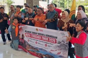 Unatg Kirim relawan ke NTT