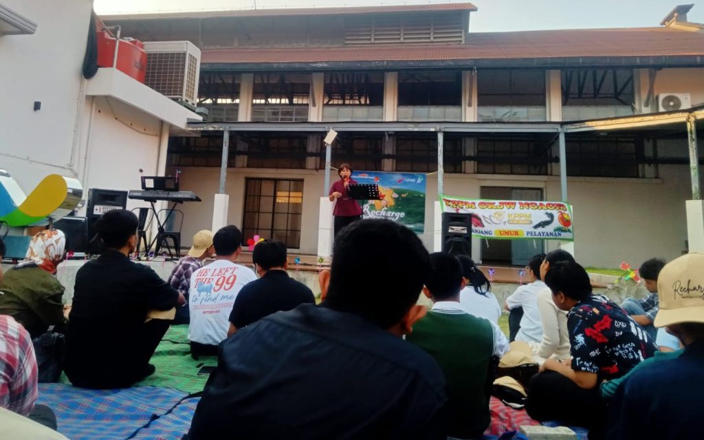 ibadah padang ngagel