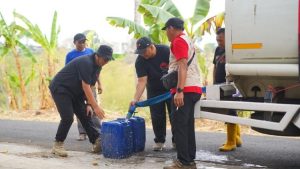Bantuan air bersih