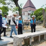 Benahi Area Publik Pemkab Kediri Rehabilitasi Taman Kilisuci