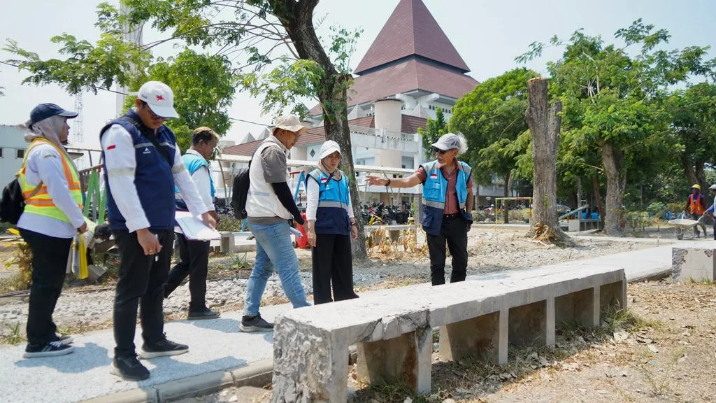 Pemkab Kediri Benahi Area Publik Rehabilitasi Taman Kilisuci 20 Benahi Area Publik Pemkab Kediri Rehabilitasi Taman Kilisuci