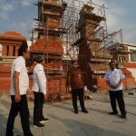 Bupati Kediri Cek Progres Pembangunan Museum Sri Aji Joyoboyo Tahap 3