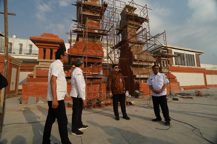 Bupati Kediri Mas Dhito Cek Progres Pembangunan Museum Sri Aji Joyoboyo Tahap 3 20 Bupati Kediri Cek Progres Pembangunan Museum Sri Aji Joyoboyo Tahap 3