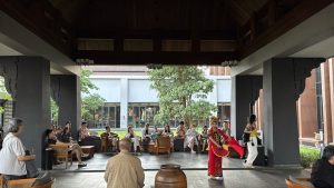 Gandrung Performance every Tuesday