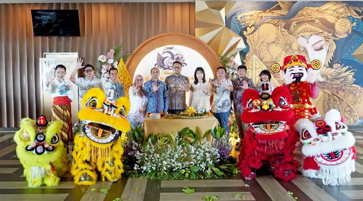 Grand Mercure Malang Mirama Rayakan Lima Tahun dengan Barongsai 20 Grand Mercure Malang Mirama 5 Tahun