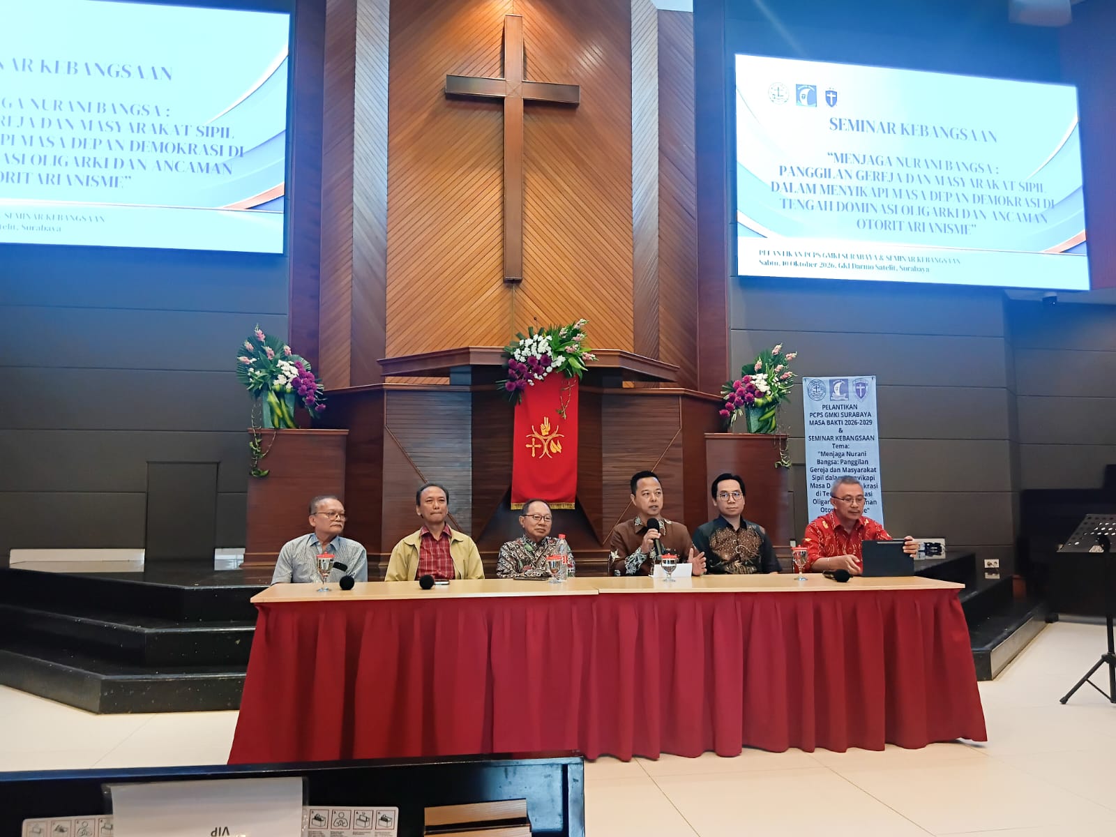 PS-GMKI Surabaya Serukan Gereja dan Masyarakat Sipil Kritis terhadap Oligarki dan Ancaman Otoritarianisme 20 IMG 20261011 WA0006