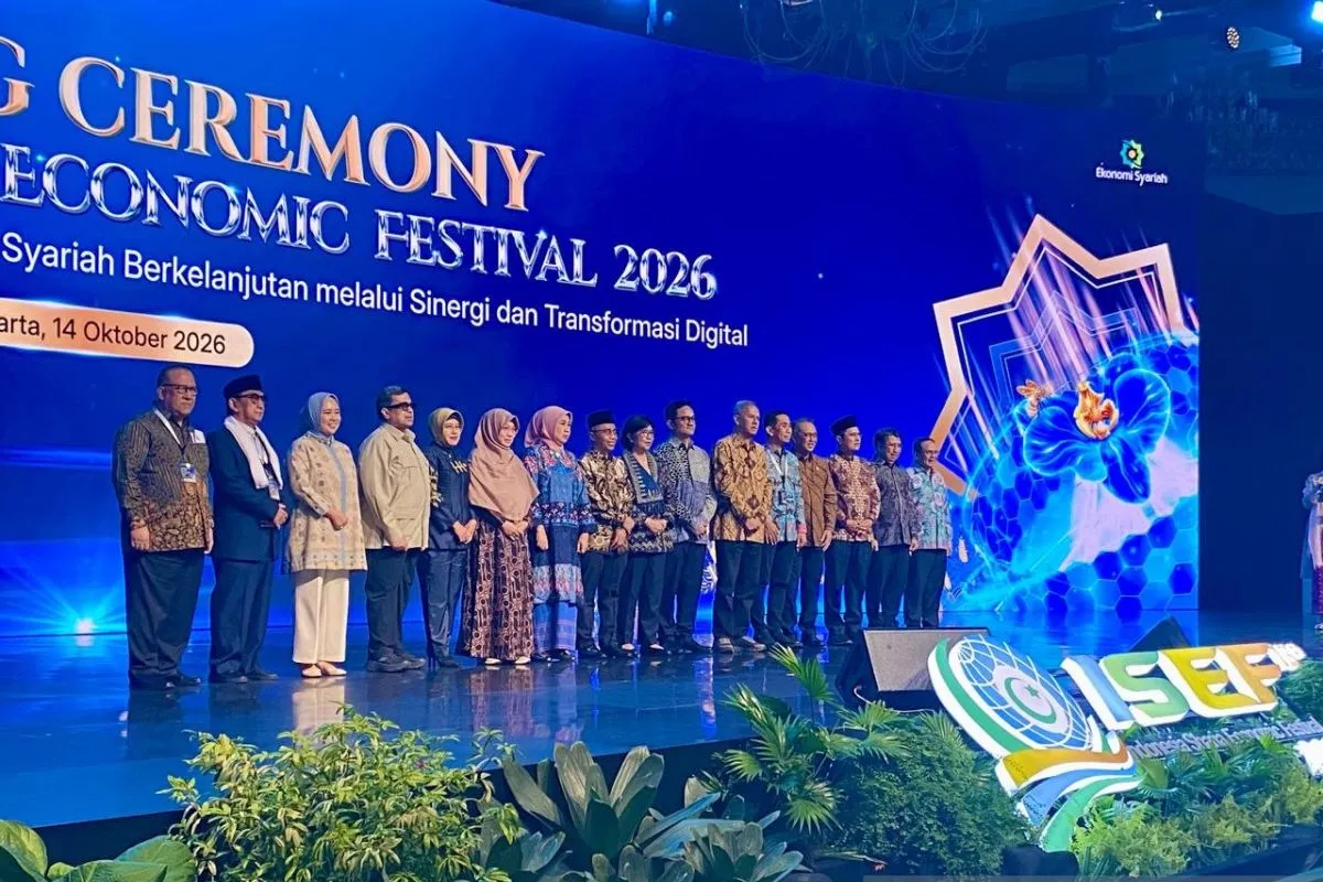 ISEF 2026 Resmi Dibuka Jadi Ajang Perkuatan Ekosistem Keuangan Syariah 20 ISEF Jatim 2026