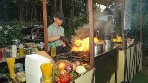 La Regina siap menghadirkan menu makanan dengan kualitas rasa dan bahan terbaik