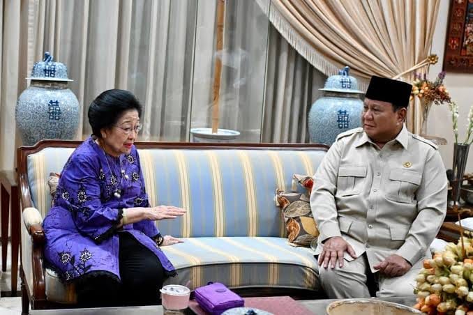 Makna di Balik Pertemuan Megawati dan Prabowo 20 Megawati Prabowo