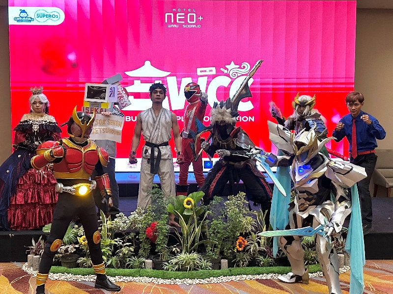 Hotel Neo+ Waru Sidoarjo Berkolaborasi dengan Wibufest Hadirkan Wibufest Cosplay Competition Vol. XI 20 Neo Waru Cosplay