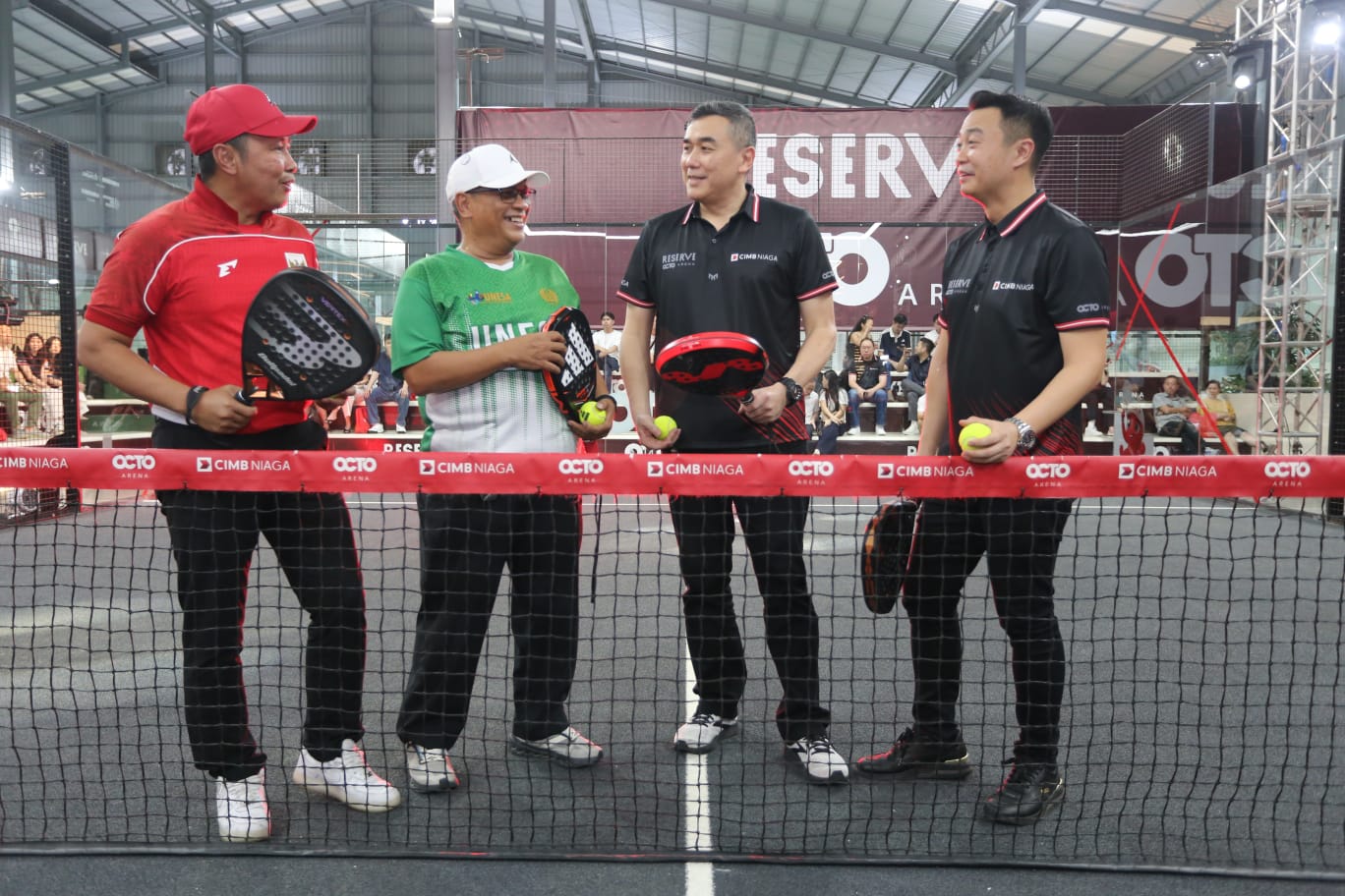 OCTO Arena Bangun Ekosistem Padel di Surabaya 20 OCTO Bangun Komunitas Padel