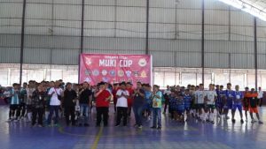 Kejuaraan Futsal MUKI Cup 2025 Resmi Dimulai 20 Pembukaan MUKI CUP