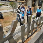 Pemerintah Kabupaten Kediri melakukan rehabilitasi Taman Kilisuci di Kecamatan Pare