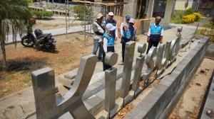 Pemerintah Kabupaten Kediri melakukan rehabilitasi Taman Kilisuci di Kecamatan Pare