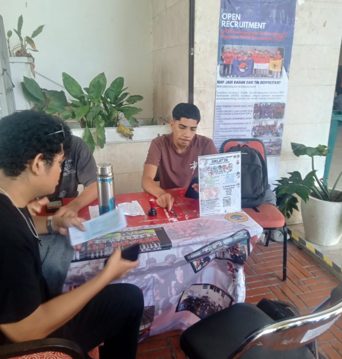Cetak Atlet Berprestasi, UKM Taekwondo Untag Surabaya Buka Pendaftaran Diklat 2026 20 UKM taekwondo untag