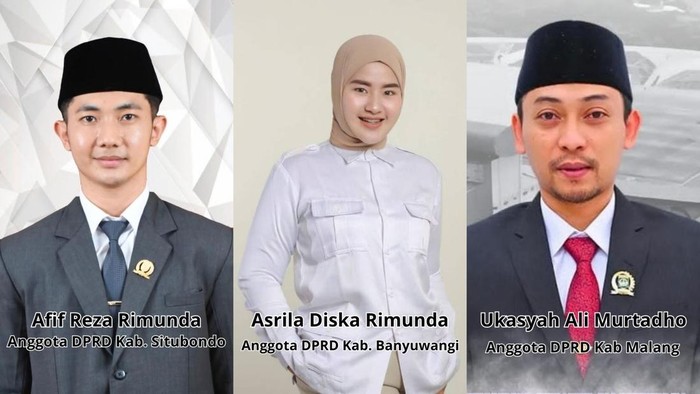 Partai Gerindra Jatim Usulkan Pecat 3 Anggota DPRD yang Terseret Kasus Narkoba 20 anggota dprd di jatim digerebek kasus narkoba