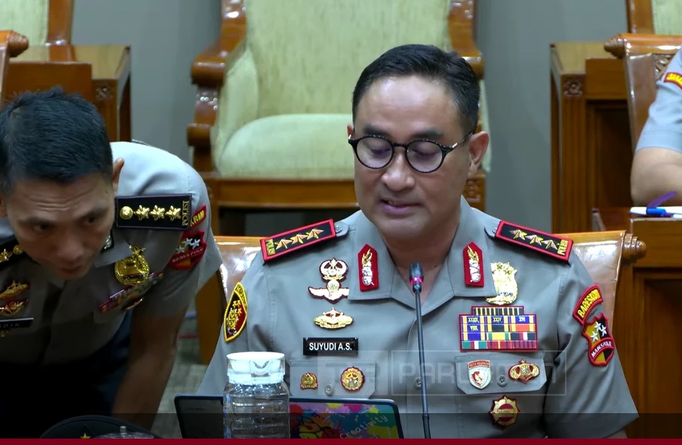 Jenderal Suyudi Ario Seto Kini Jadi Calon Tunggal Kapolri 20 calon kapolri