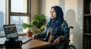 foto ai perempuan