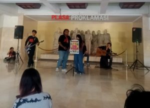 mini konser untag
