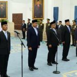 pelantikan pejabat