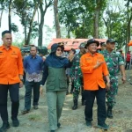 pemkab kediri gelar simulasi erupsis gunung kelud