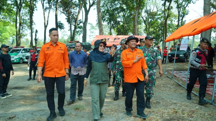 Pemkab Kediri Gelar Simulasi Evakuasi guna Hadapi Erupsi Gunung Kelud 20 pemkab kediri gelar simulasi erupsis gunung kelud